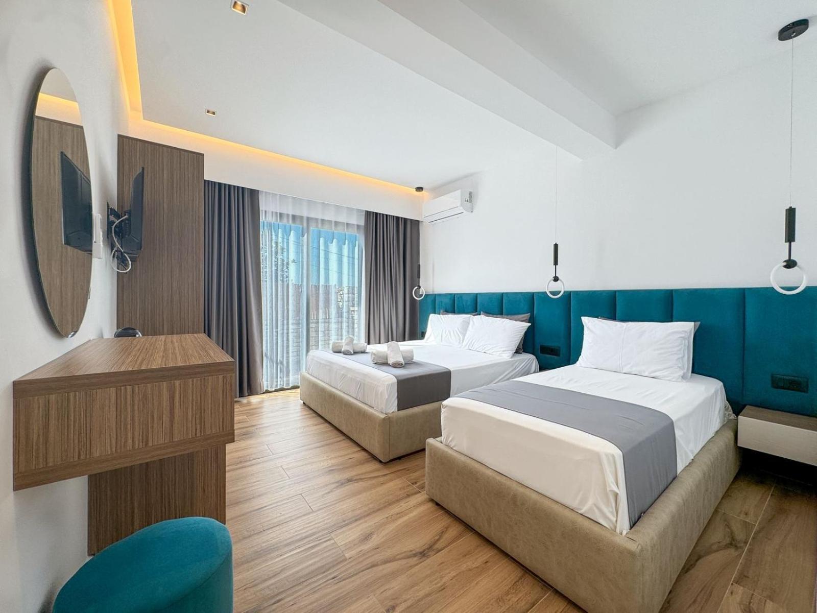 Zacaj Hotel Ksamil Exterior foto